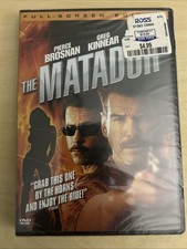 The Matador DVD, 2004 Pierce Brosnan Greg Kinnear Hope Davis - NEW SEALED