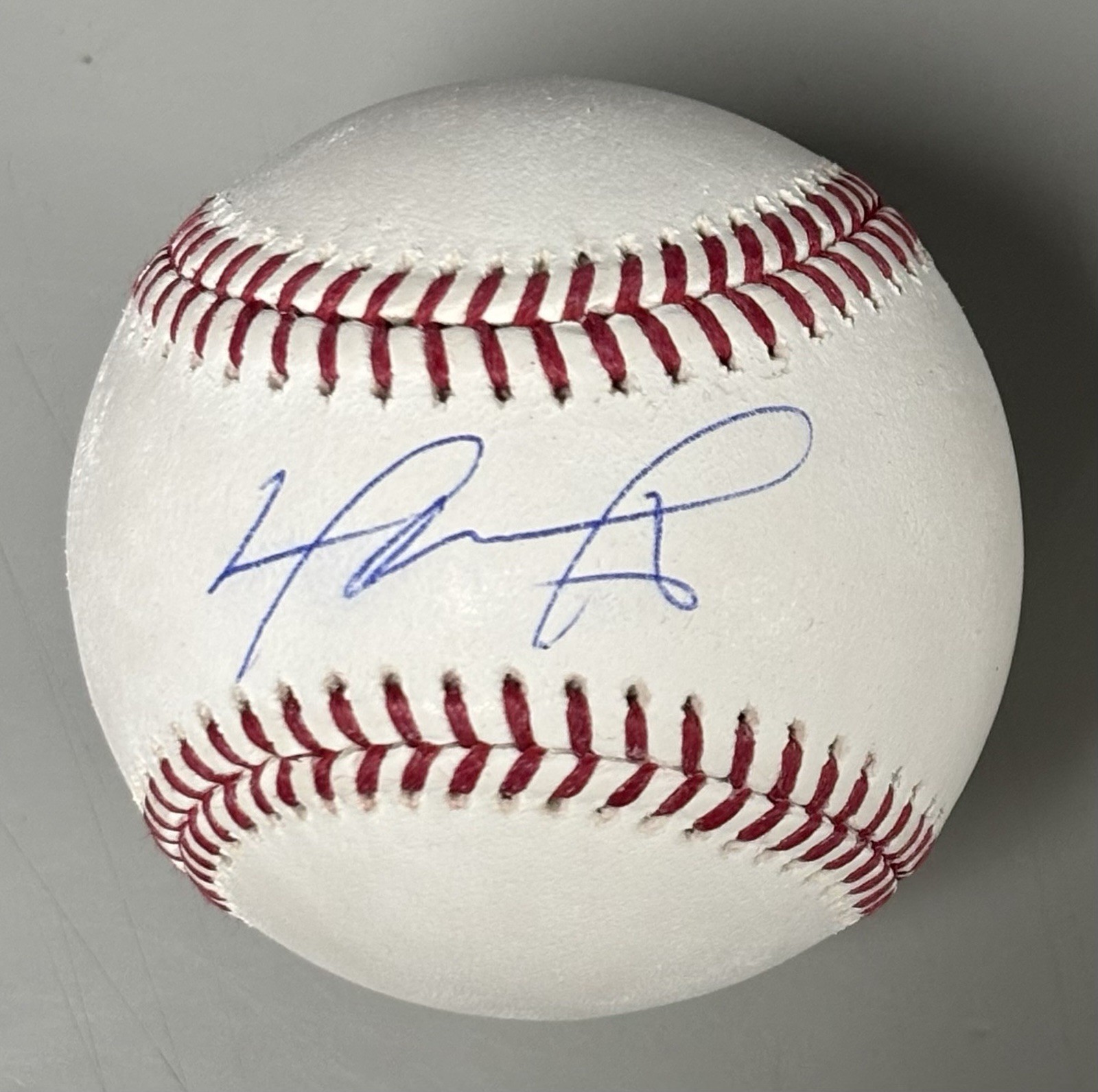 David Ortiz Autographed Signed Boston Red Sox Rawlings Official MLB Baseball JSA COA 