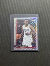 2025-26 TOPPS CHROME BASKETBALL X-FACTOR REFRACTOR YVES MISSI PELICANS #102