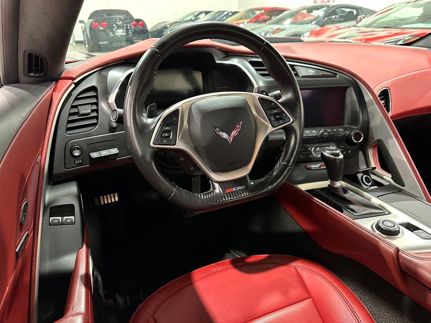2016 Long Beach Red Metallic Tintcoat Chevrolet Corvette   | C7 Corvette Photo 8