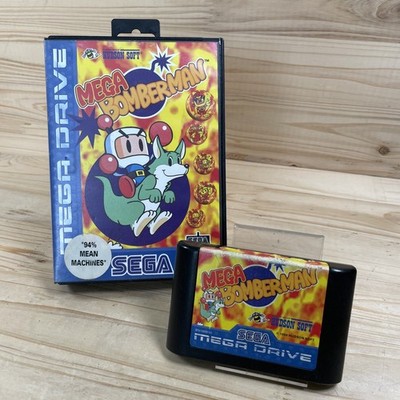 Sega Mega Drive Spiel   Mega Bomberman #C1