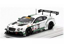 TSM 1/43 Bentley GT3 2015 Pirelli World Challenge Road America Winner Used