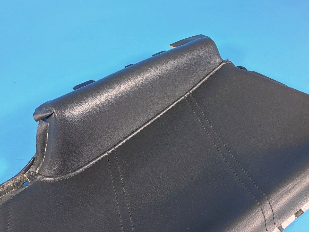 08-15 MITSUBISHI LANCER EVOLUTION EVO X FRONT LEATHER DOOR PANEL