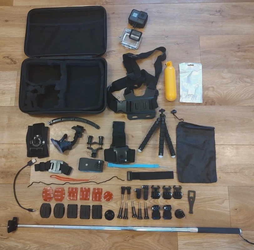 期間限定値下げ中！ goprohero５brack GoPro HERO5 Camcorders for sale - eBay