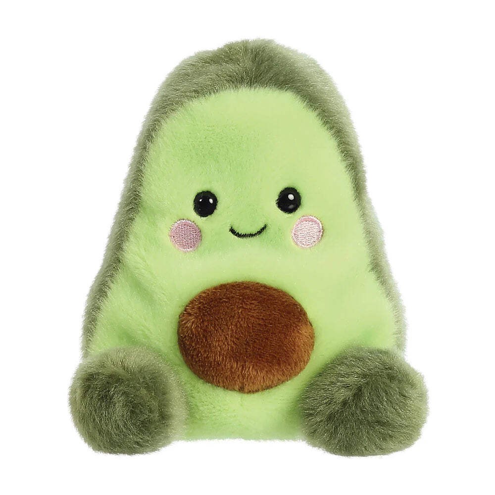 Aurora Palm Pals Airy Avocado Soft Toy 5""