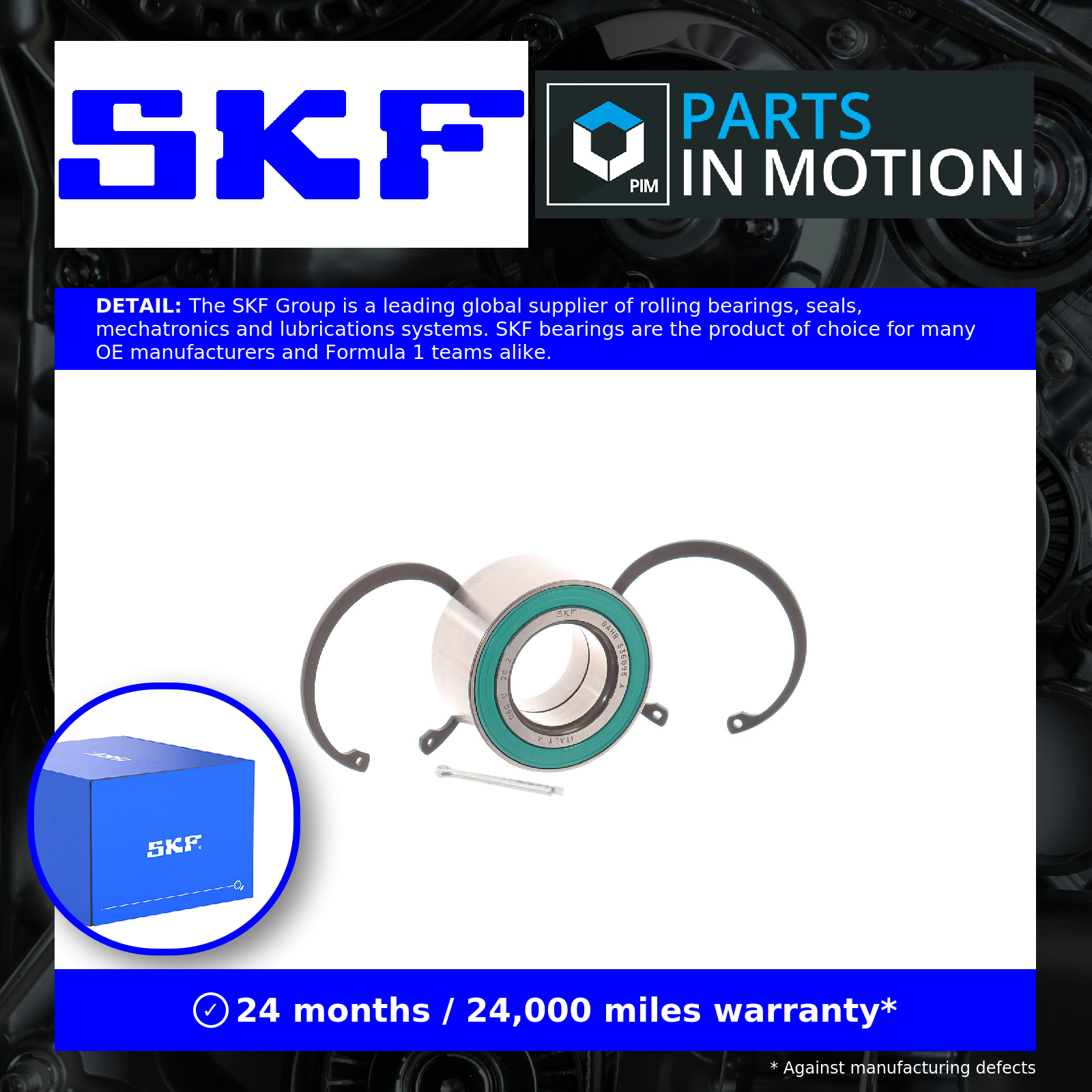 4x ✅Fits SKF VKBA 3410 Wheel bearing kit VKBA 3410 Wheel bearing kit ⭐UK Seller⭐ - Image 15
