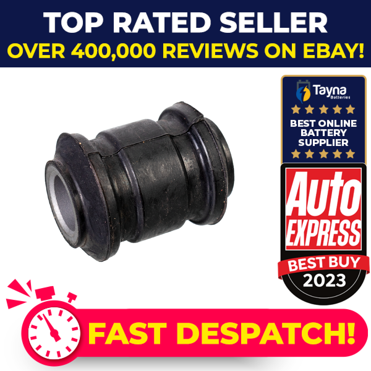 Wishbone / Control / Trailing Arm Bush fits HYUNDAI MATRIX FC 1.6 01 to 10 G4ED