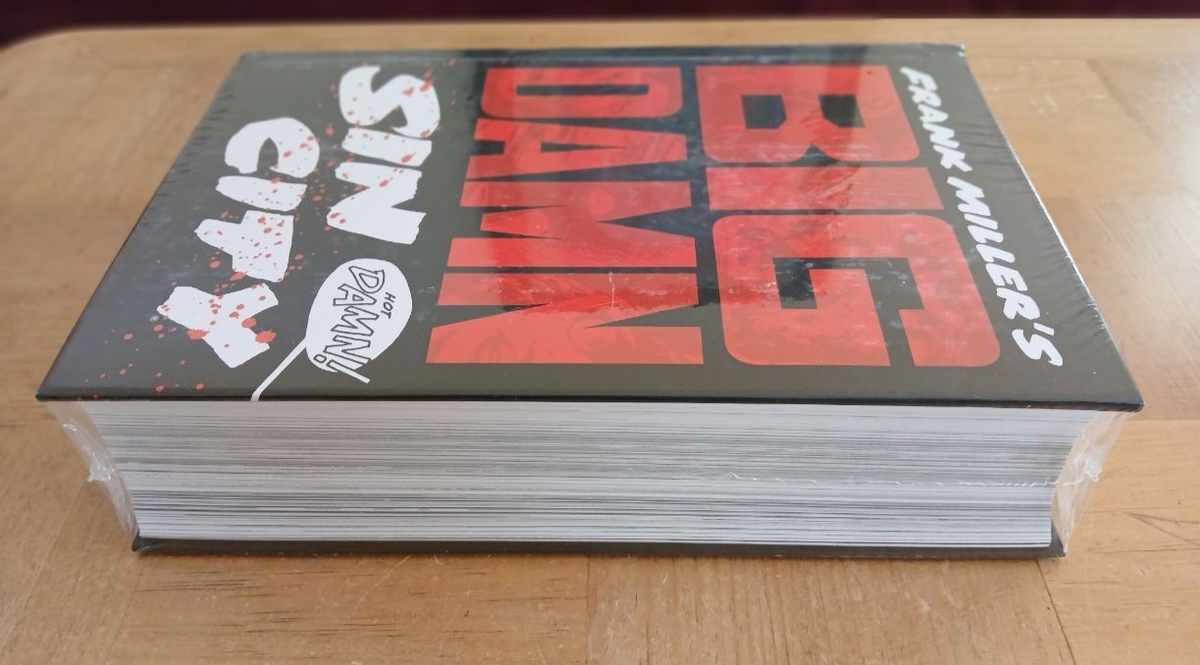 Big Damn Sin City (Dark Horse Comics 2014) for sale online | eBay