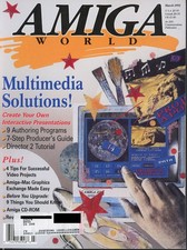 Amiga World Magazine March 1992 Commodore Computer