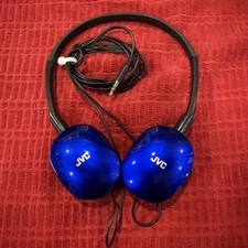 JVC Flat and Foldable Colorful Flats On Ear Headphone - HAS160