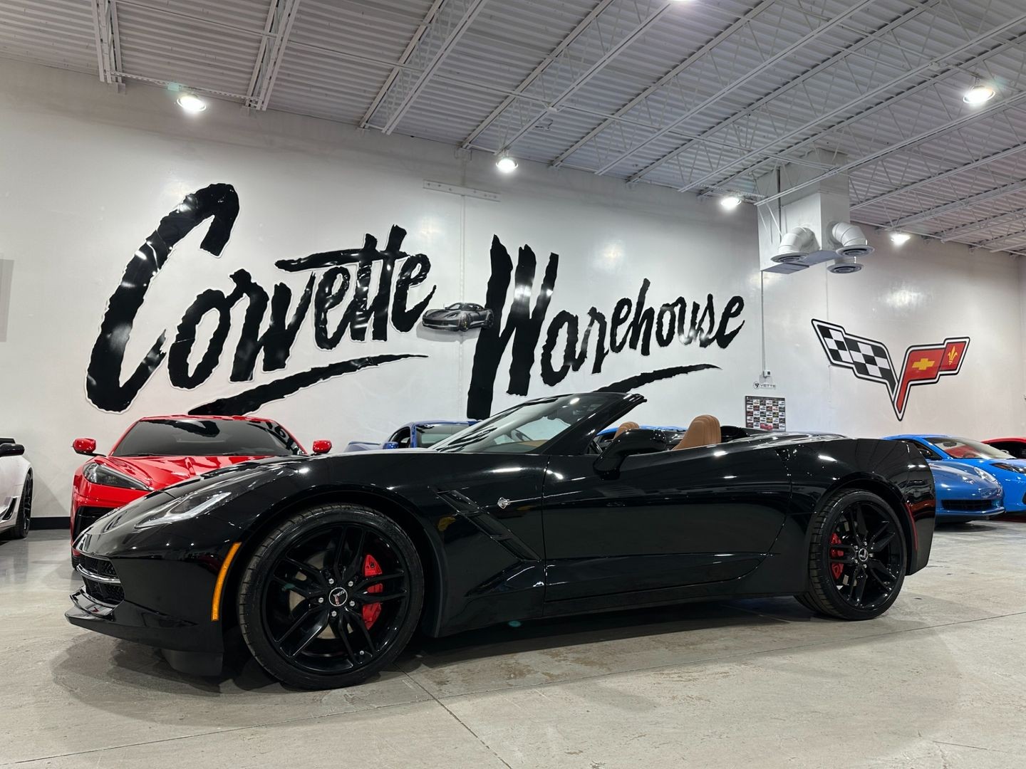 2014 Chevrolet Corvette CONV 3LT, NPP, J6F, Z51 Black,...