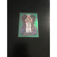 2020-21 Panini Prizm Green Prizm - Juan Hernangomez Timberwolves!