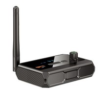 Bluetooth 5.3 Audio Receiver Support USB U-Disk Play Wireless Adapter RCA/3.5mm