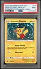 2020 POKEMON SWSH BLACK STAR PROMO #074 SPECIAL DELIVERY PIKACHU-HOLO PSA 9