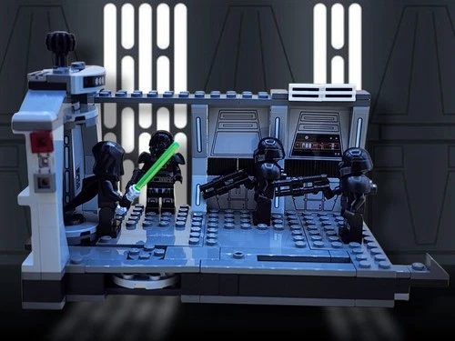 2022 Retired Lego Star Wars (75324) Dark Trooper Attack Set Complete!