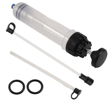 Fluid Change Manual Pump 200cc with 29cm Tube for Auto Oil Extractor Tool