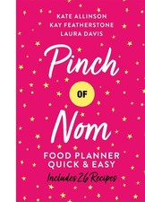 Pinch of Nom Food Planner: Quick & Easy by Davis, Laura Book The Cheap Fast Free