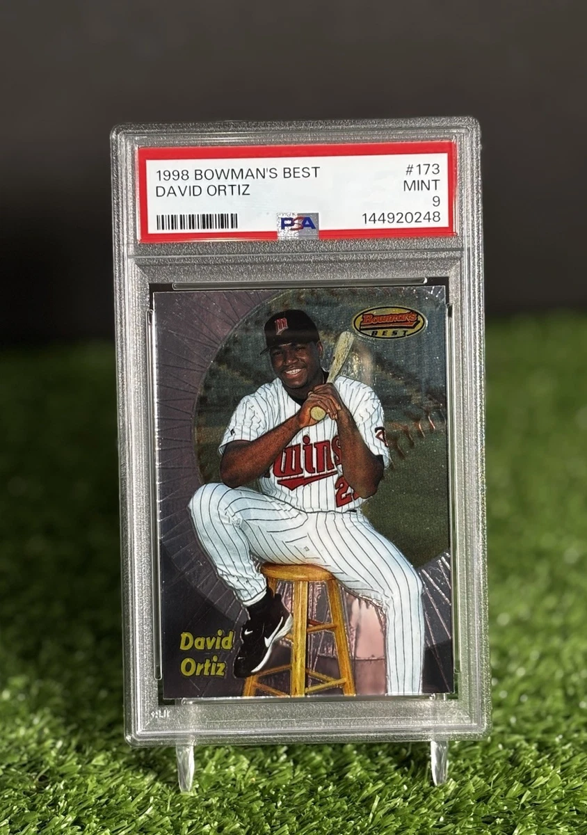 25+ David Ortiz PSA Rookie Baseball Trading Cards & Accessories