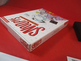 Snoopy's Silly Sports Spectacular (Nintendo NES) COMPLETE w/ Box manual WORKS #R