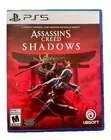 Assassin's Creed Shadows PS5 Ubisoft Action Adventure M Rating 2024