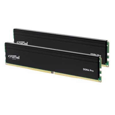 Crucial Pro 32GB DDR4 3200MHz 2x16GB CL22 1.2V Unbuffered XMP 2.0 Kühlkörper