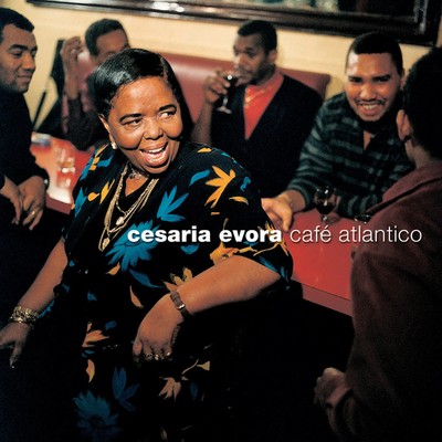 Cesaria Evora Cafe Atlantico (Vinyl) 12'' Album Coloured Vinyl