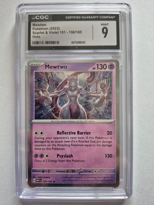 Mewtwo 150/165 Sv: Scarlet & Violet 151 Holo for sale online | eBay