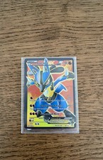 Lucario EX (107 Full Art) 107/111 XY - Furious Fists Holo on eBay