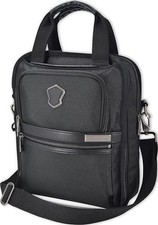 WELKINLAND 3in1 Crossbody Shoulder Bag Flat Messenger Satchel Tablet Compartment