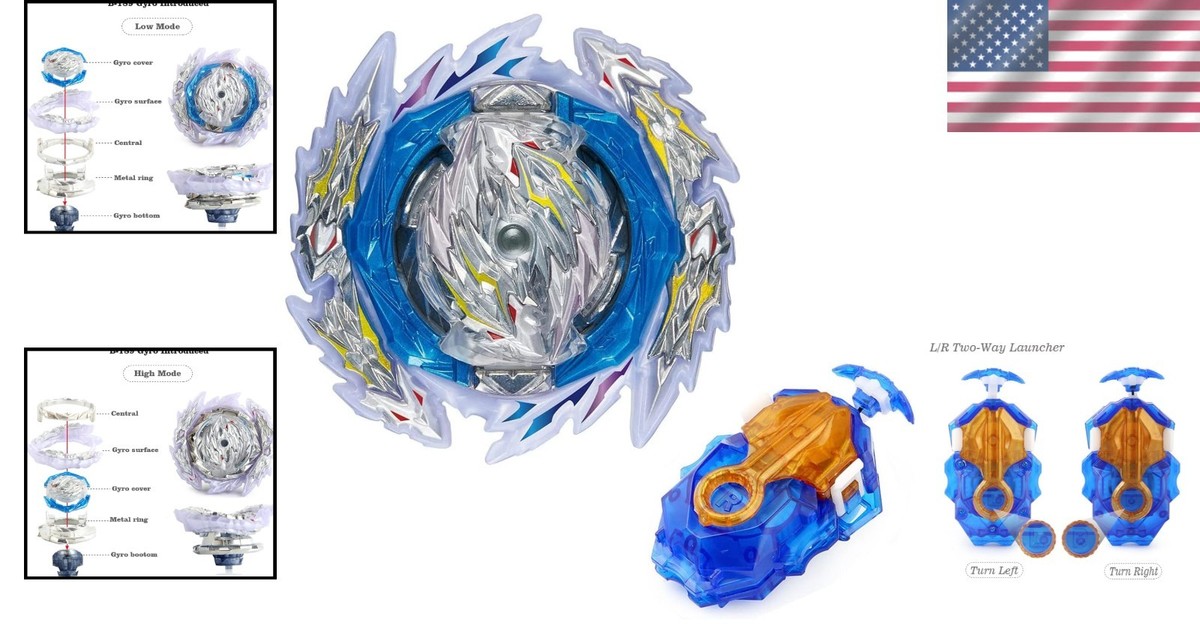 High-Performance Burst Battle Top - B-189 Guilty Longinus** | eBay