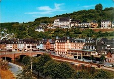 Bouillon  Wallonne Belgie Pont de Liege et la Semois