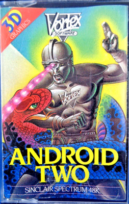 SINCLAIR ZX SPECTRUM -- ANDROID TWO (VORTEX SOFTWARE)