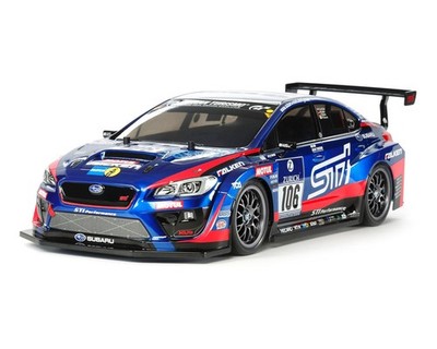 タミヤ　TT-02 WRX STI Tamiya TT-02 Subaru WRX STI 24h Nurburgring 1/10 4WD Electric