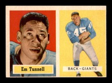 1957 Topps #35 Emlen Tunnell   EX+ X3677770