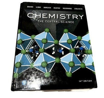  Chemistry The Central Science Excellent Used Cond. Hardback 14th Ed Brown et al