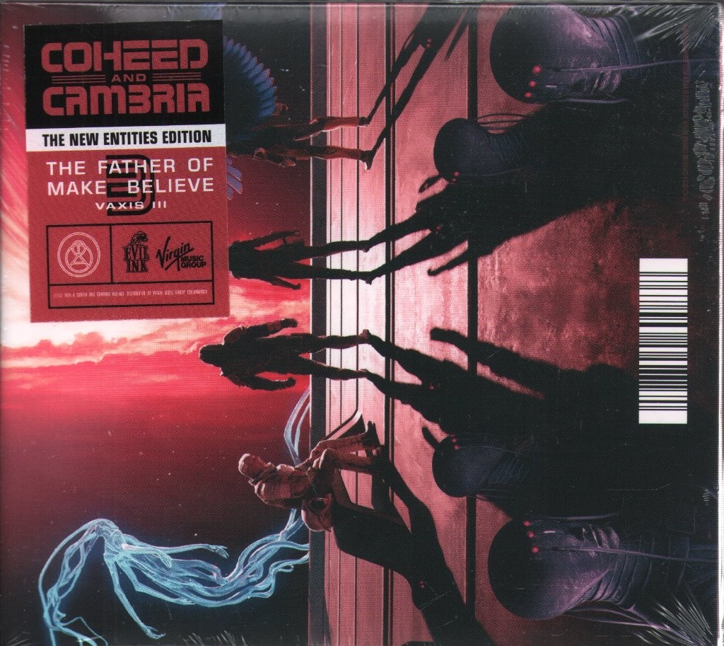 Coheed and Cambria Vaxis - Act Iii: the Father of Make Believe CD NEW