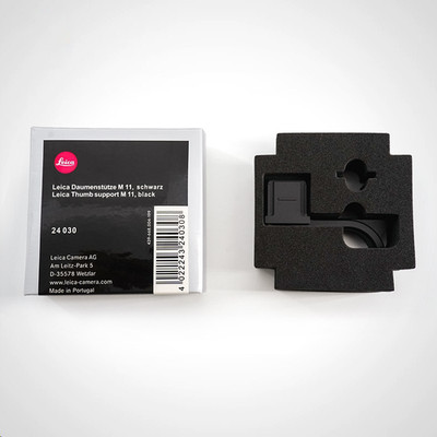 Excellent Leica Thumb Support for Leica M11 Black Thumb up grip 24030