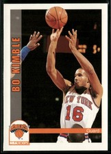 1992-93 Hoops #436 Bo Kimble