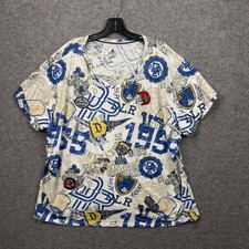 Disney Parks Disneyland Resort All Over Print Mickey Mouse Patch Tee White 3X