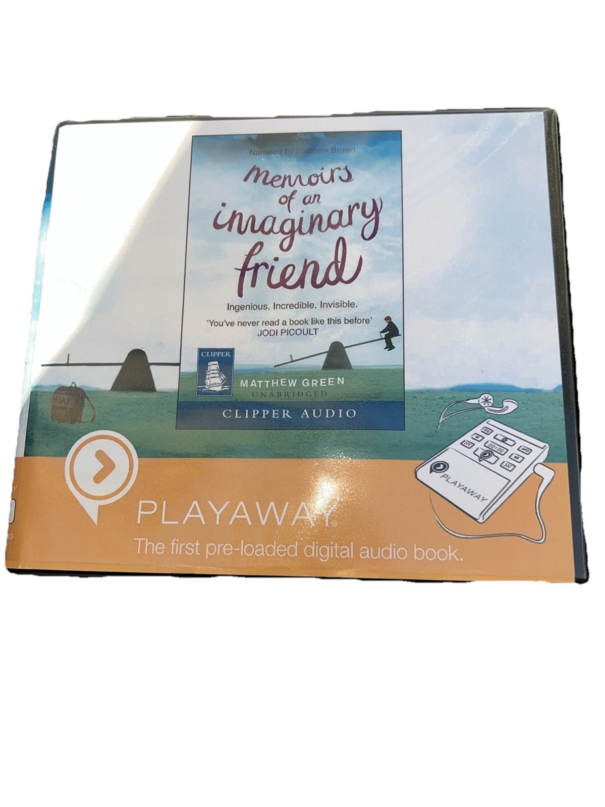 Memoirs Of An Imaginary Friend - Mathew Green - CD Audio Book
