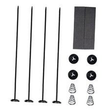 Automotive Fan Mounting Kit, Radiator Fan Zip Ties Clips Mounting Kit, 1 Set