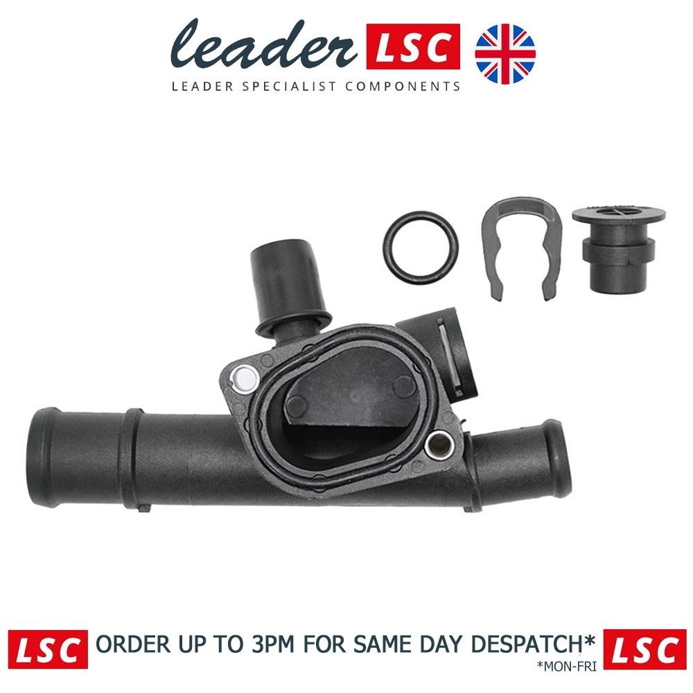 ENGINE COOLANT FLANGE 038121132C SEAT LEON TOLEDO SKODA FABIA OCTAVIA NEW