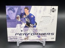 2002-03 Upper Deck All-Star Performers JERSEY Paul Kariya #AS-PK HOF Ducks