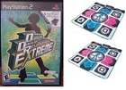 PS2 DDR Extreme USED Dance  Game + 2x PS2 Wired Dance Pads Mats