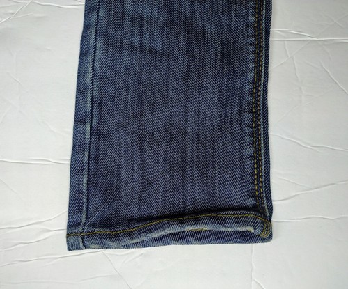 Levi's Denizen Boys 218 Slim Straight Fit Jeans Size 5 Adjustable - Picture 6 of 7