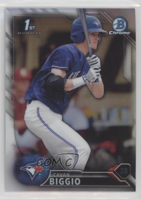 2016 Bowman Draft Chrome Draft Picks Refractor Cavan Biggio #BDC-81 00jz