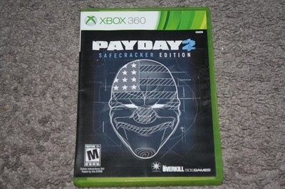 Payday 2 Safecracker Edition (Xbox 360, 2014) Complete CIB w/ Manual