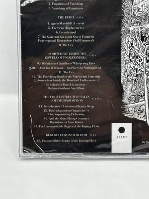 DEMILICH Em9t2ness Of Van2s1ing / V34ish6ng 0f Emptiness (CD, 2025