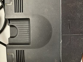 TurboGrafX 16  console & TurboPad controller & connections Working PLUS 2 games