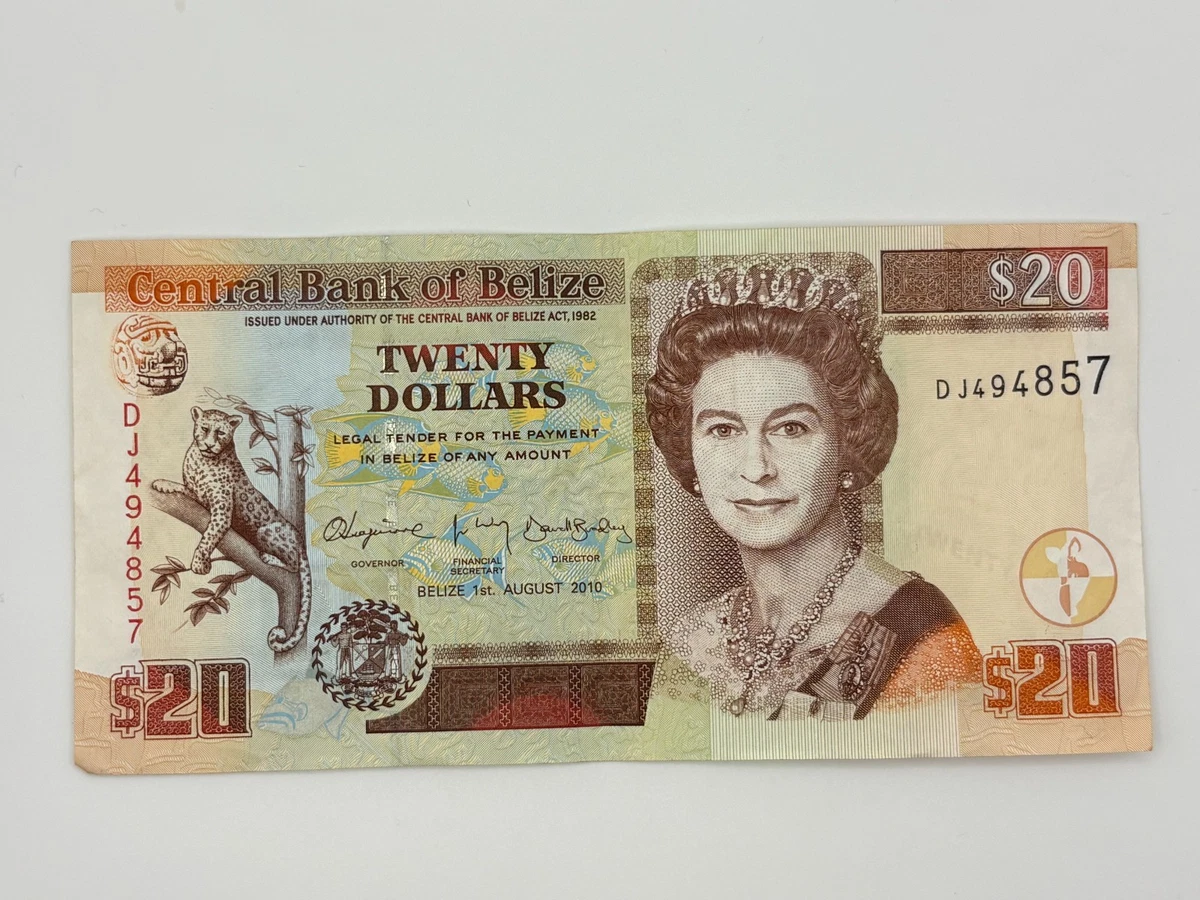 Preços baixos em Cédulas de Belize Circulada | eBay